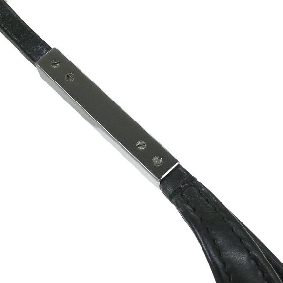 Gucci Black Leather Hobo Bag 001 3167 3754 155389 - Picture 6 of 10